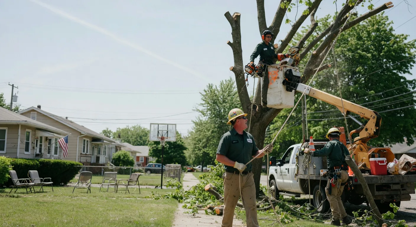 Tree Service in Morrow, LA near me